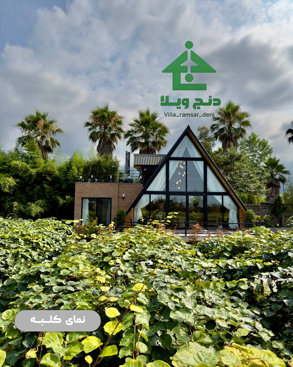 کلبه بامبو
